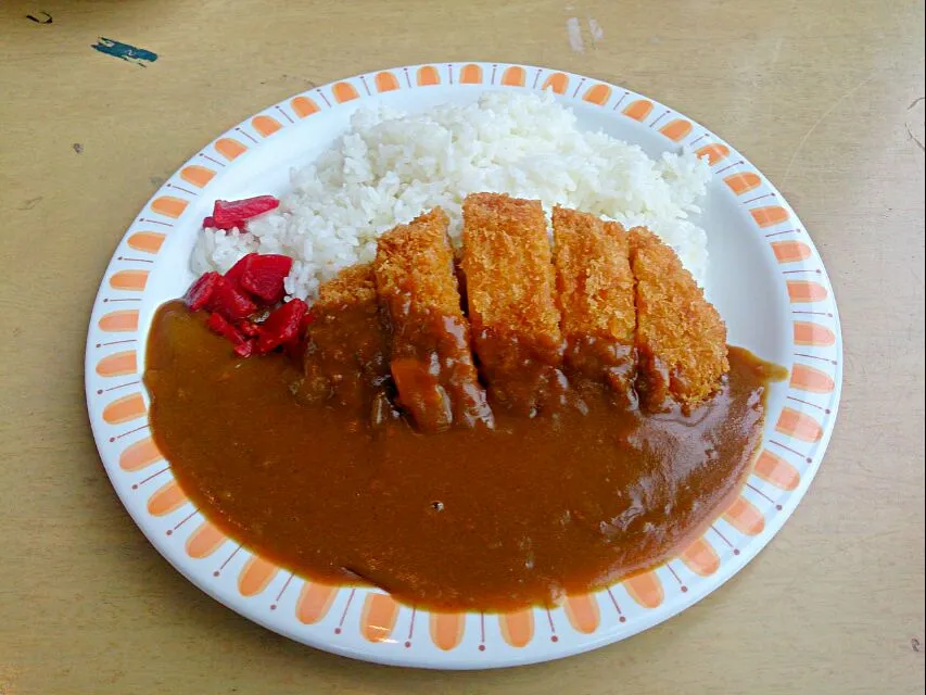 カツカレー(茨城県自然博物館のカフェ)|Itaruさん