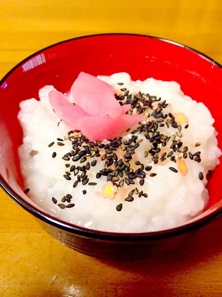 お粥🍚スープメーカーで🍲|まいりさん