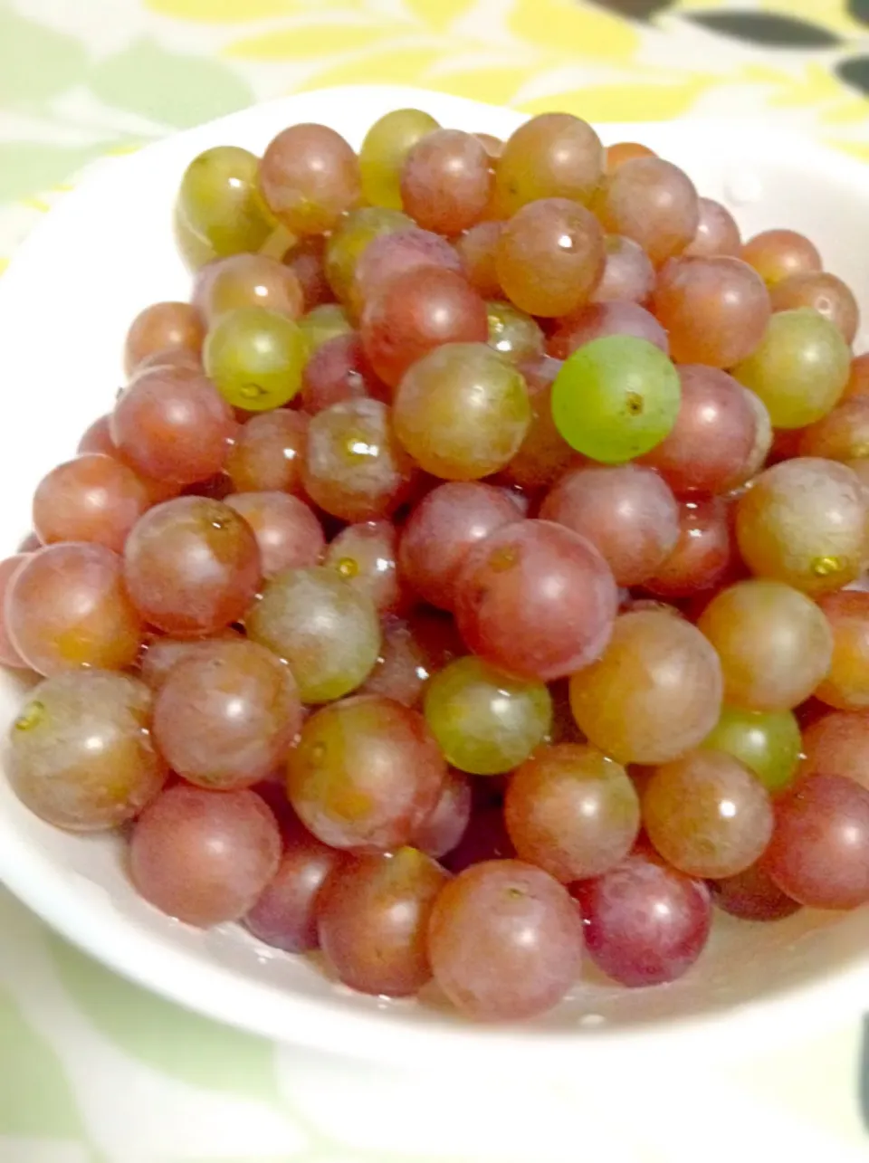 新鮮なぶどう🍇|ミキティーさん