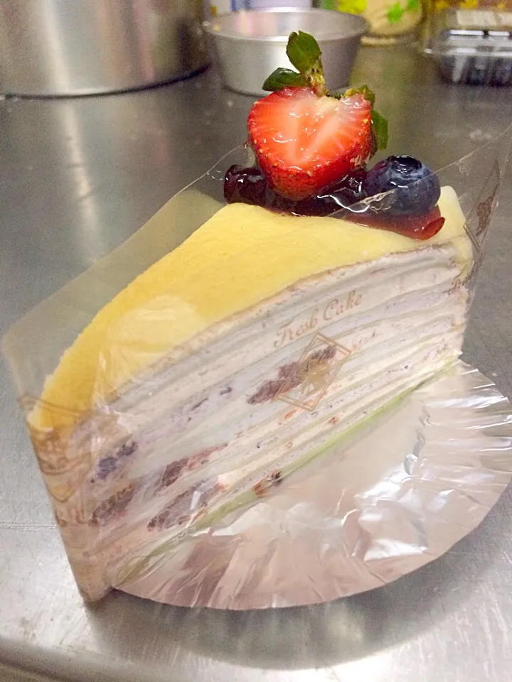 Mixed Berries Mille Crepe|willklhさん