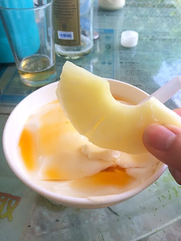 Iced Pineapple & Bean Curd|willklhさん