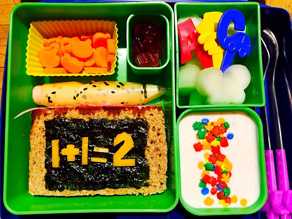 Back to School Bento + Two Snacks|Cheryl Melnickさん