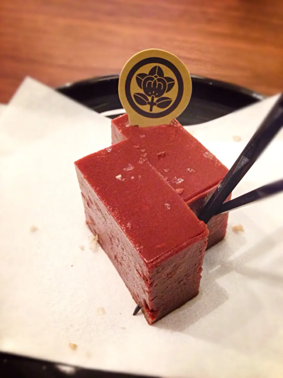 Chocolate Yokan@Hashida Garo, Mandarin Gallery|coxiella24さん