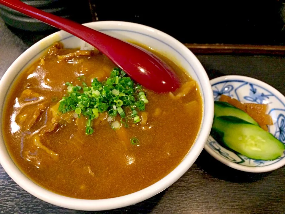 Snapdishの料理写真:カレーのミニ丼|りえさん