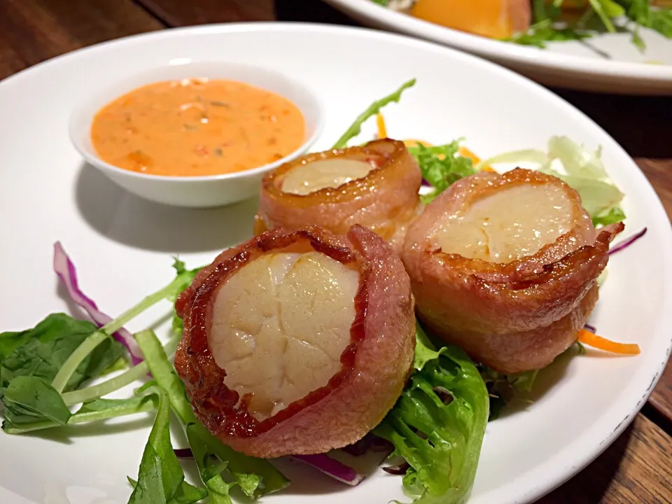 Scallop bacon|Yvonne C.さん