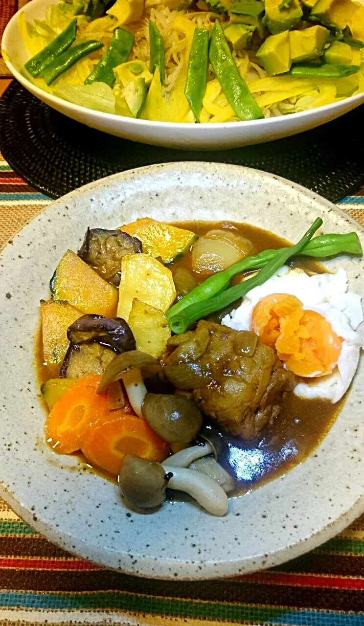 ゴロッと野菜カレー🍴|ゆず( ˘ ³˘)♥さん