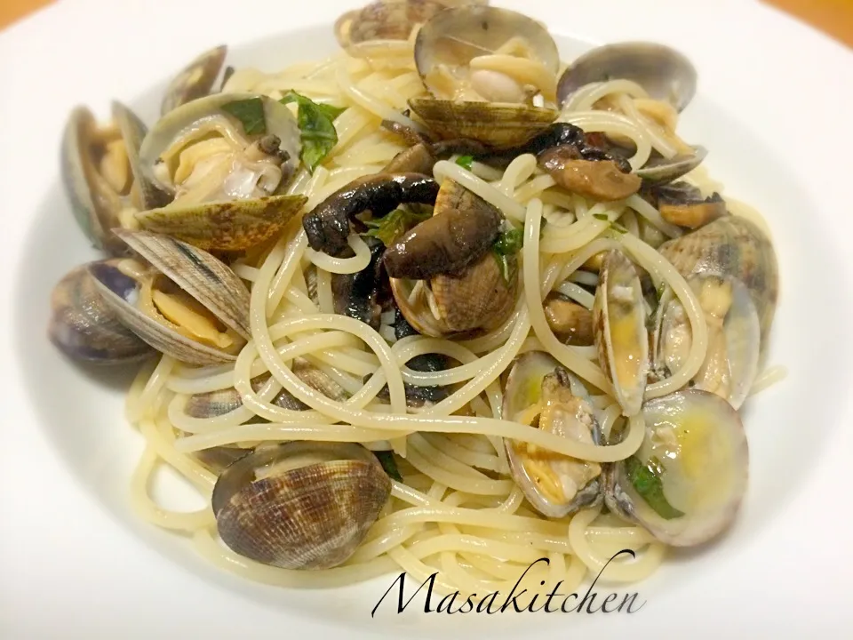 spaghetti alle vongole|Masakiさん