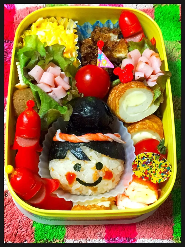 🍭お祭り弁当🍭|やっちゃんさん