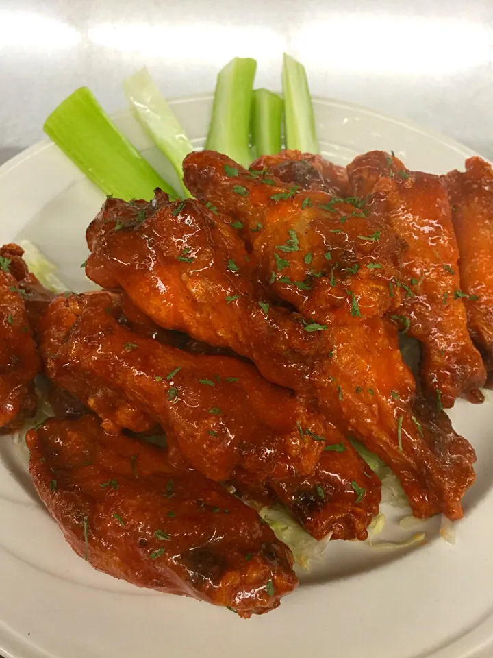 Buffalo Wings|Chef Ampさん