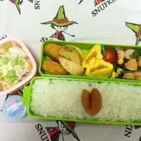 長女の部活弁当♪|くまぷ〜さん