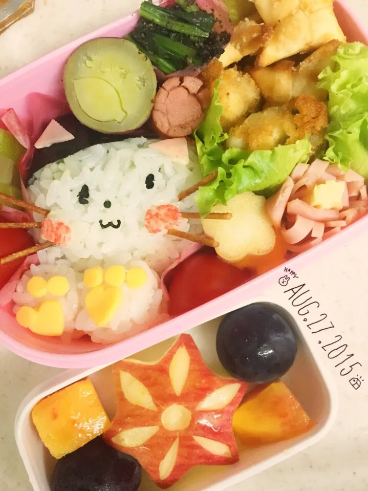 ニャンコ弁当|チョコレートさん