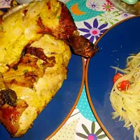 Papaya Salad & Grilled Chicken|Beau Srichanさん