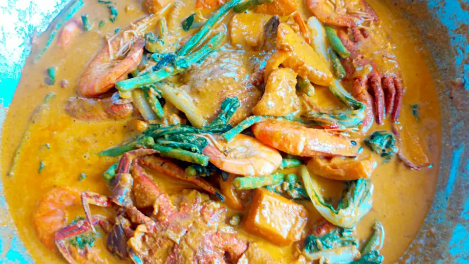 #seafood kare-kare|yeyeyさん