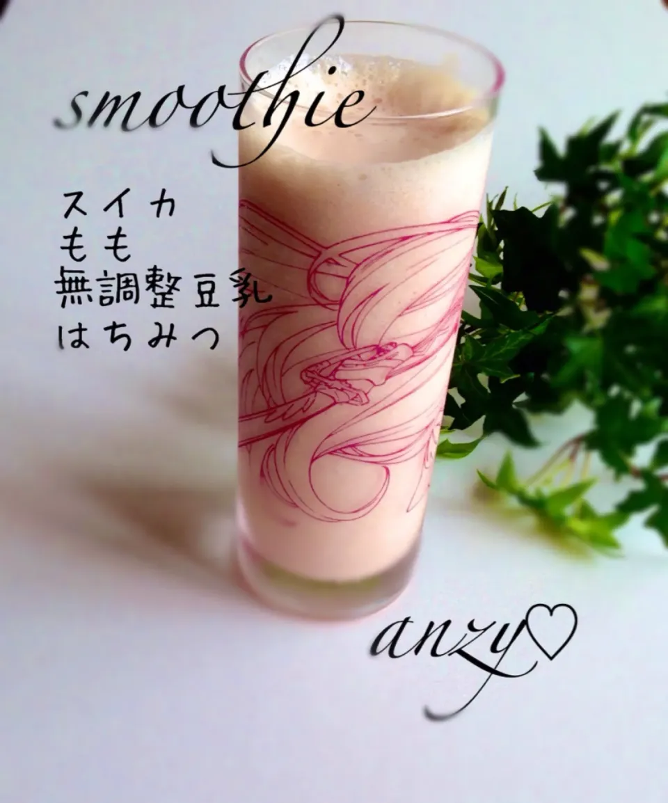 Snapdishの料理写真:♡smoothie♡|anzyさん