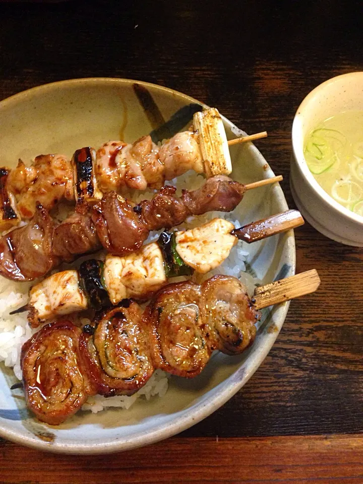 焼き鳥丼|yamazatさん