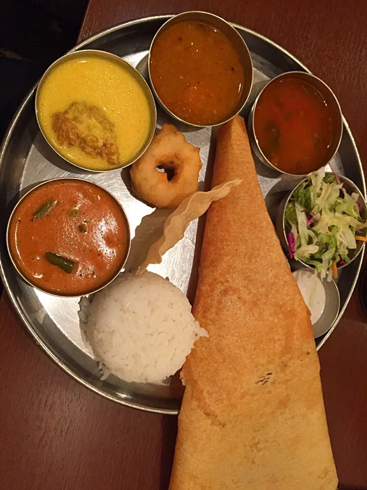 Veggie Meals at Dakshin|Toshi Aizawaさん