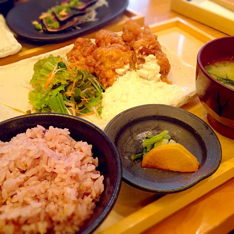 チキン南蛮定食|ヒロリンさん