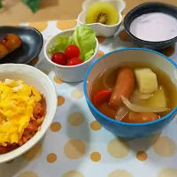 長男⚽試合前日の夕食|*AYA*さん