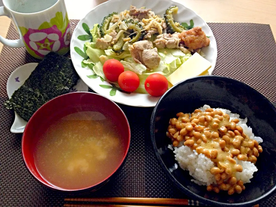 8月27日昼食|ばぁさんさん