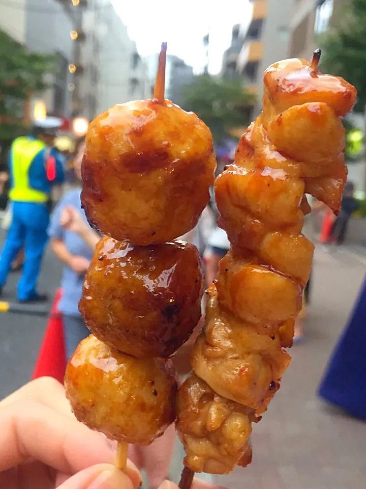 焼き鳥☆|まりもさん