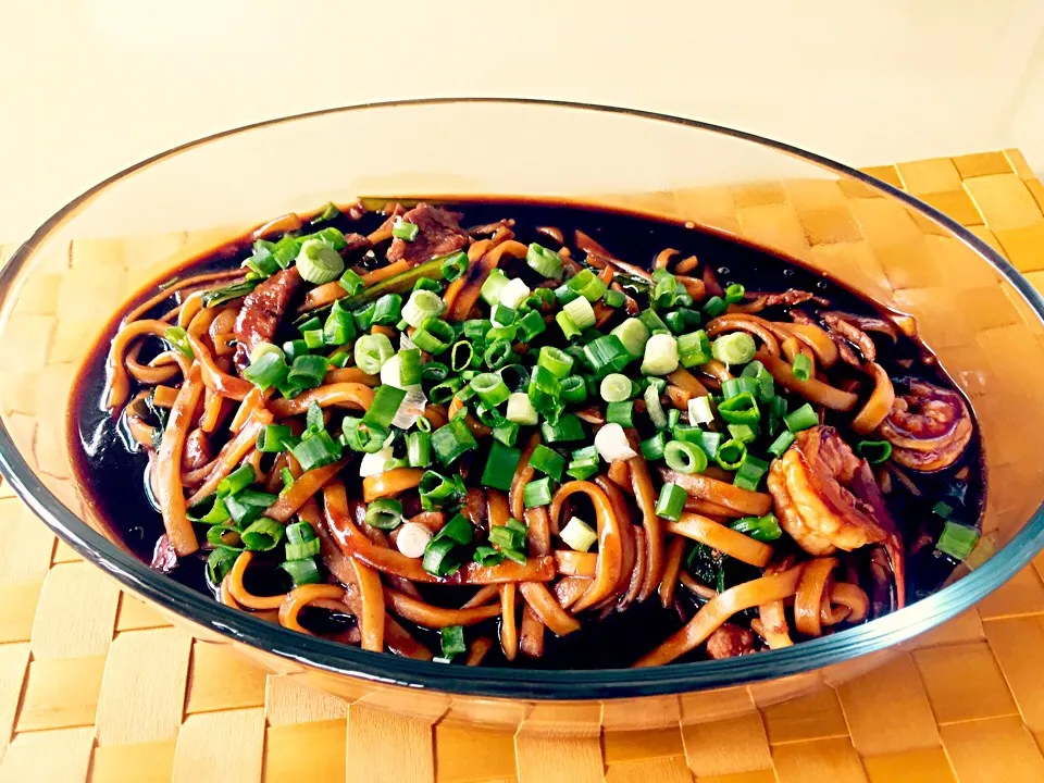 My homemade Malaysian Hokkien Noodles.|Agnes Chandraさん