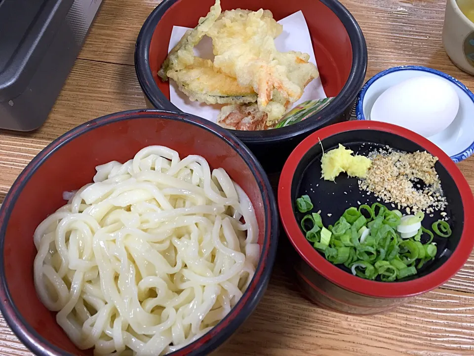 釜揚げうどん|とみさんさん