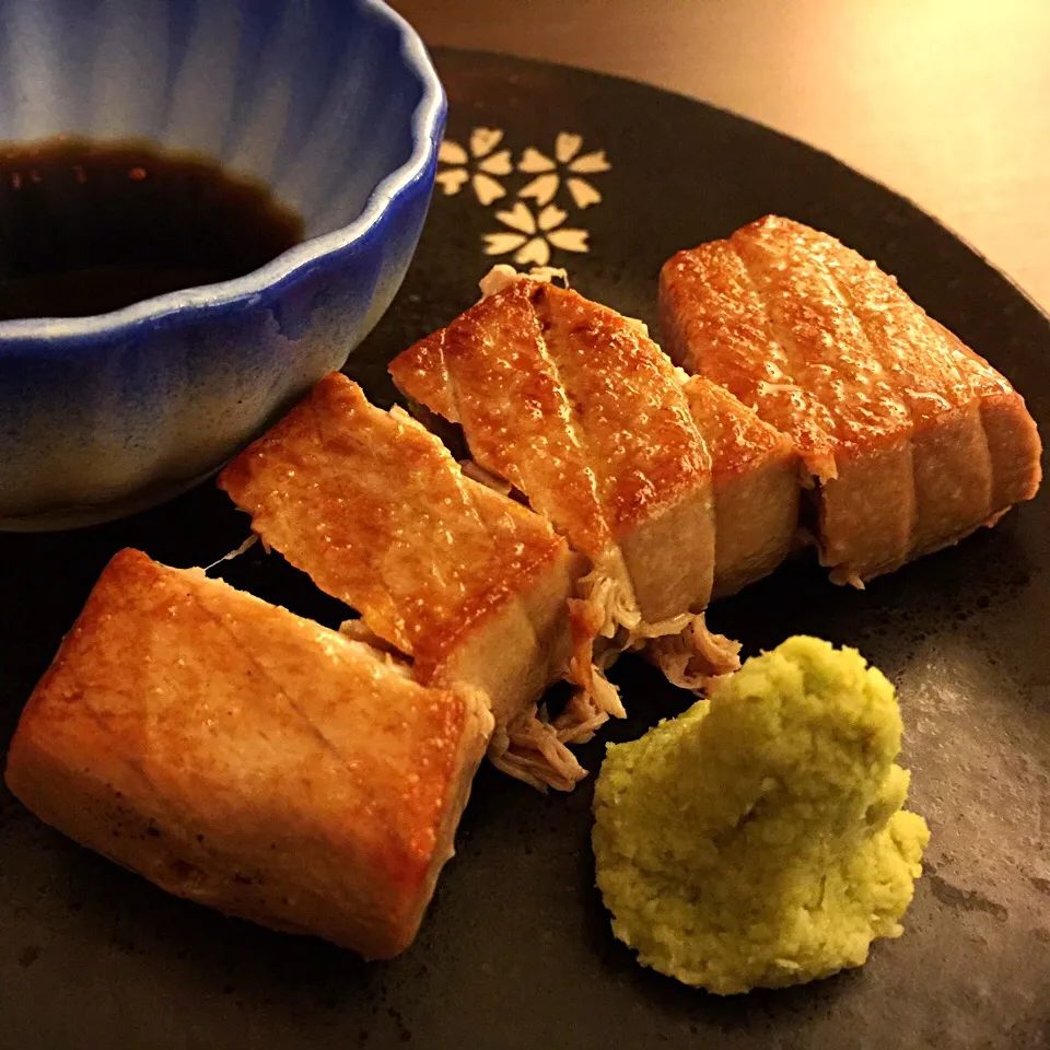 Grilled chu toro|Yvonne C.さん