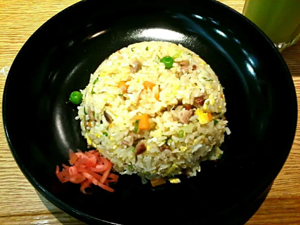 Fried Rice with Japanese Roasted Pork ✔|🌼 Pooja's Kitchenette 🌼さん