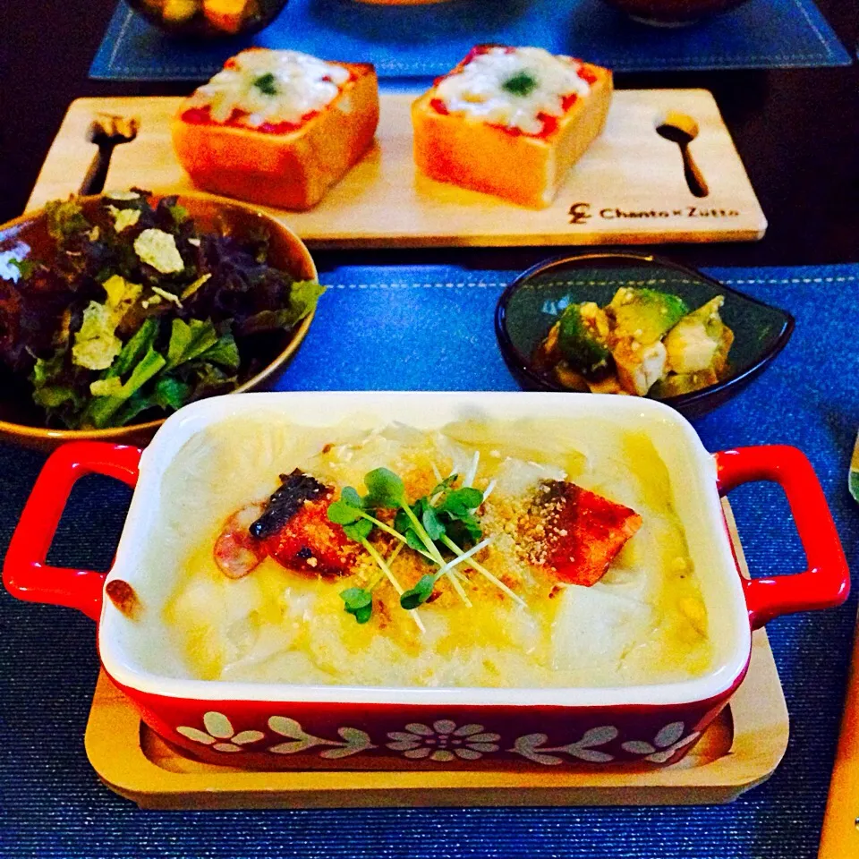 Snapdishの料理写真:今日の晩御飯|ともみさん