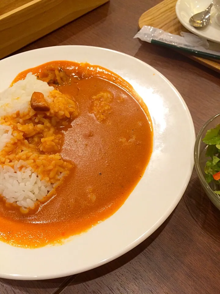 珈琲館のバターチキンカレー🍛|yumyum😋さん