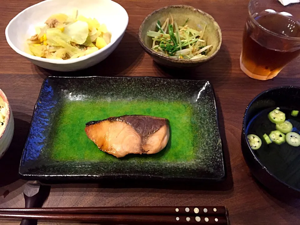 今日の夕ご飯|河野真希さん