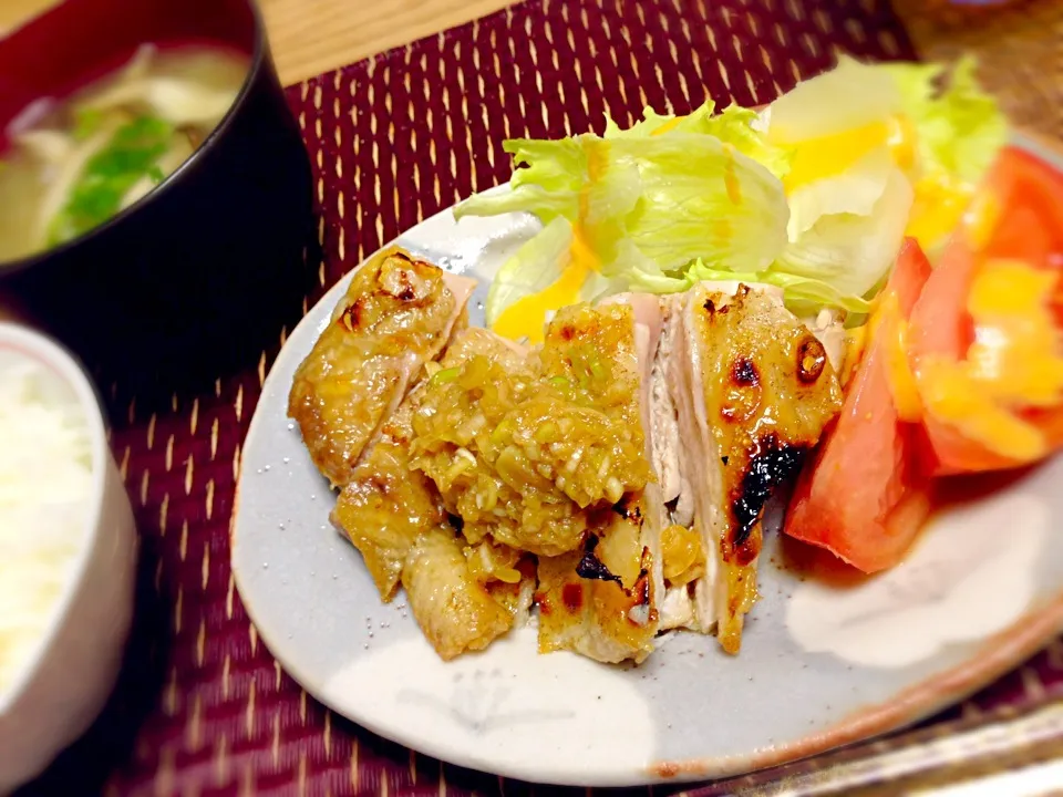 今日のお夕飯＊8/27|ゆきぼぅさん