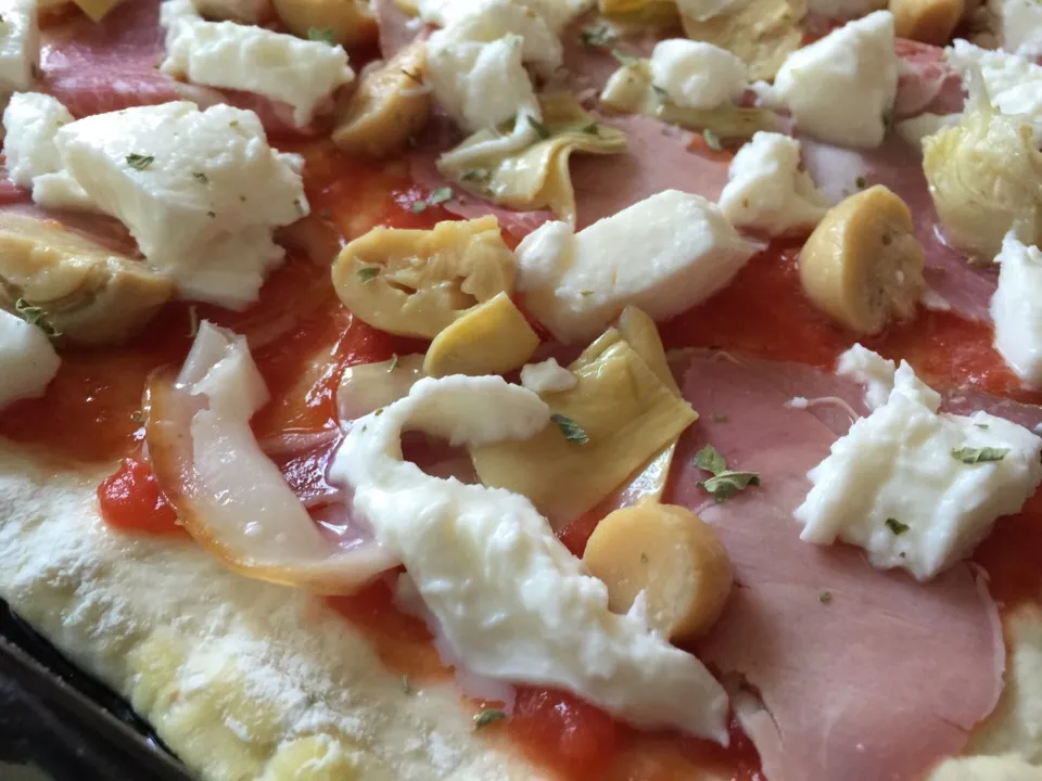 #pizza con porchetta|matteo pisanoさん