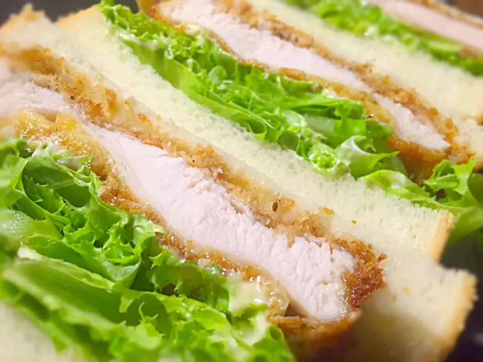 Chicken-katsu Sandwich|Josh Fieldsさん