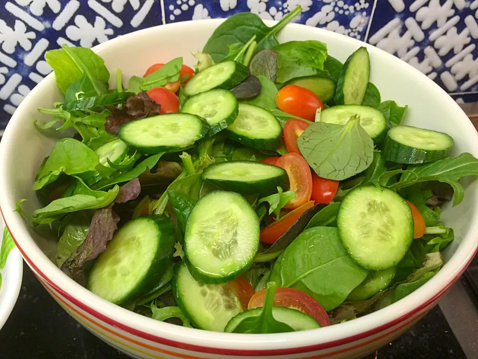 Mixed Green Salad|Colleen Teoさん