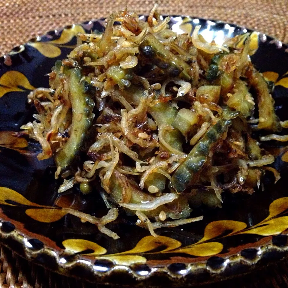 うっちーさんの料理 【再掲】常備菜 ゴーヤの佃煮|nao子さん