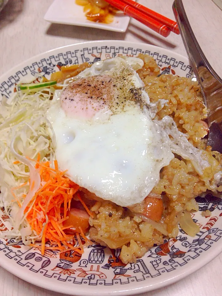 おうちで簡単！カフェの「ナシゴレン」のレシピ | 料理サプリ|あやにん食堂さん