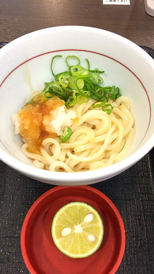 ミニすだちうどん|るみおんさん