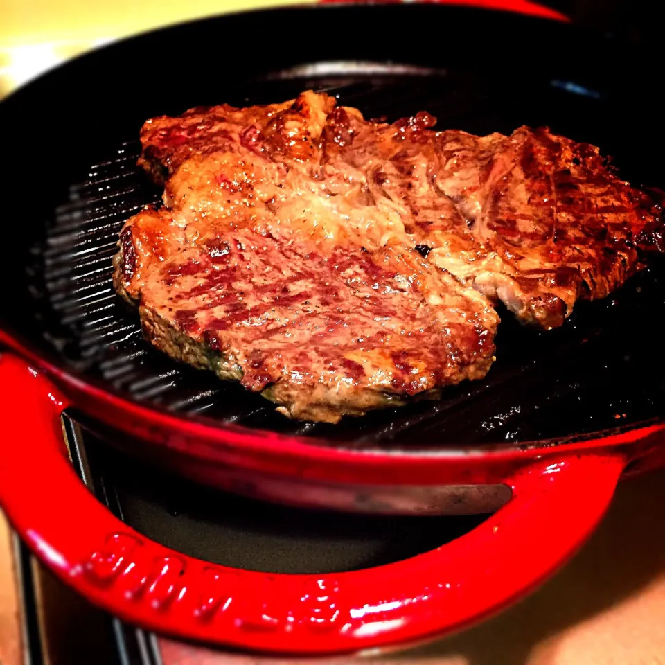 Snapdishの料理写真:肉〜！300gw|トッシ~さん