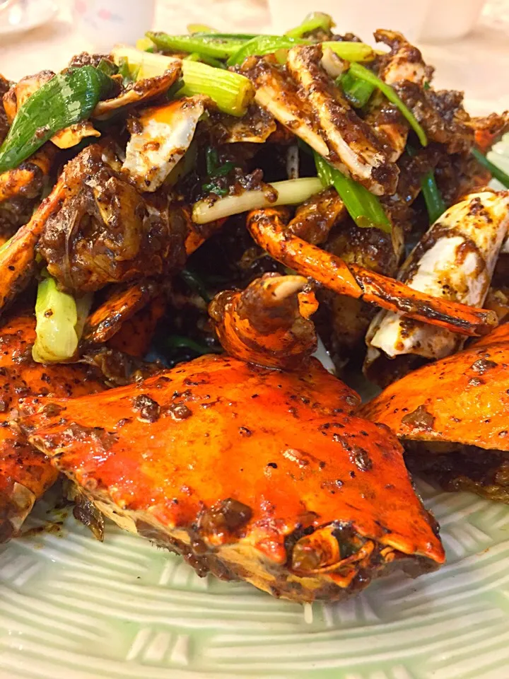 Black Pepper Crabs|Nick Lamさん