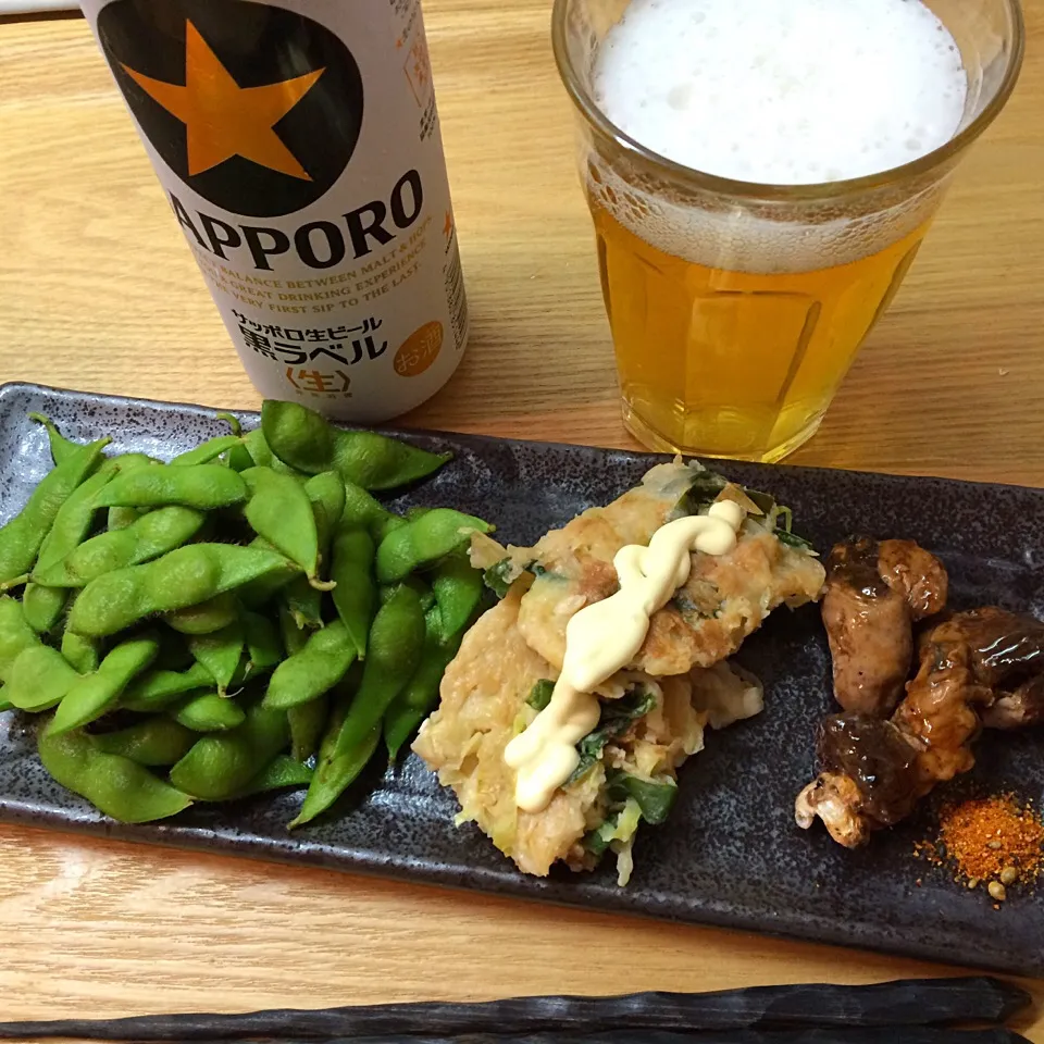 Snapdishの料理写真:8/27/2015 今日のつきだし(笑)|Jean Nobyさん