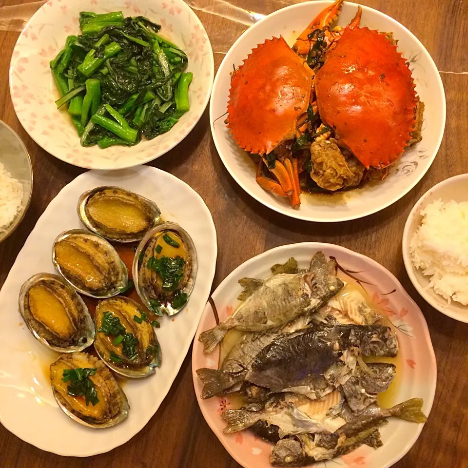 Hong Kong style home dinner|KaRenさん