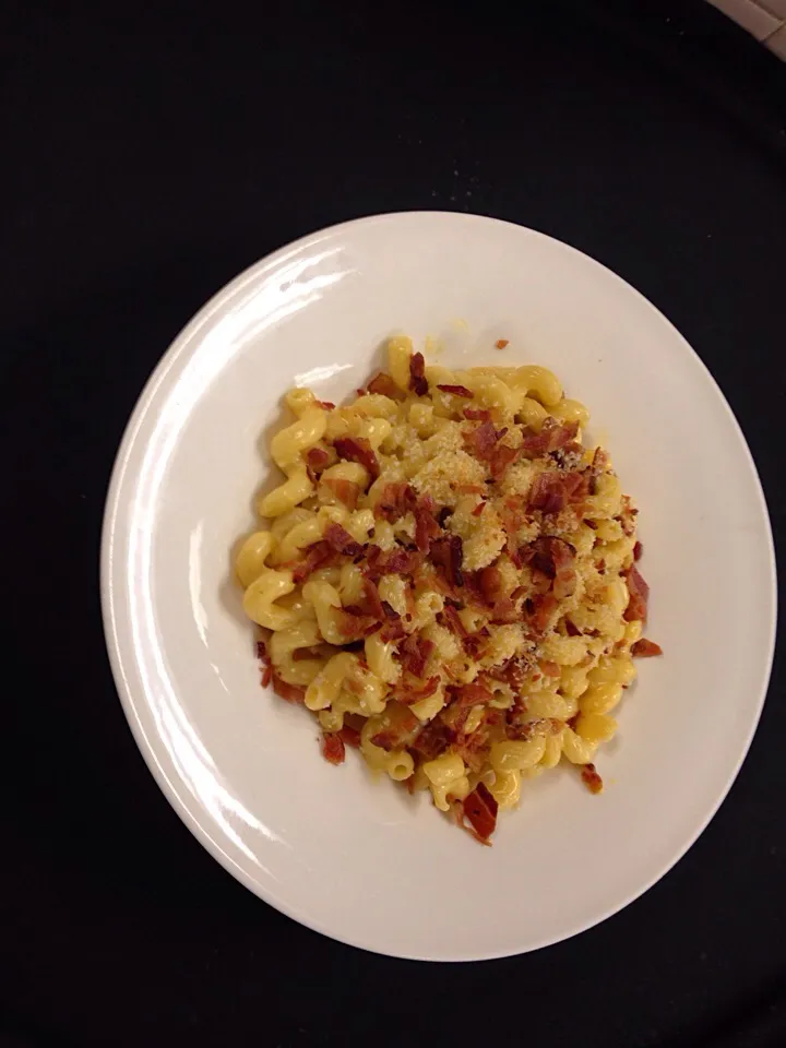 Bacon Mac n cheese|Chef Guidaさん