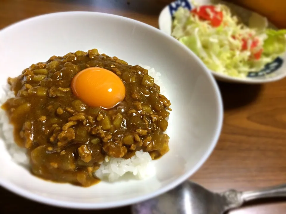 Snapdishの料理写真:ドライカレーもどき|marieさん