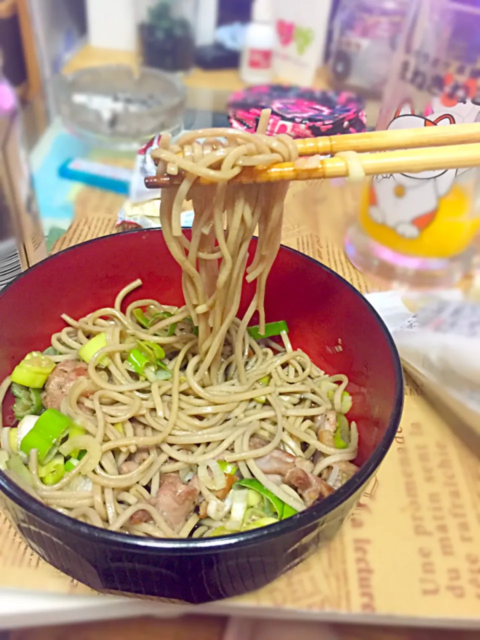 鴨ネギざるそばby旦那☆

Soba noodles with duck :)|Sameen Gotoさん