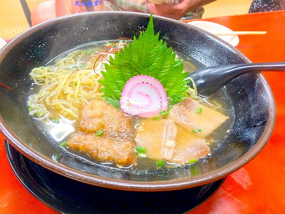 Snapdishの料理写真:マグロラーメン|annさん