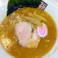 Snapdishの料理写真:煮干しラーメン|fackyoさん