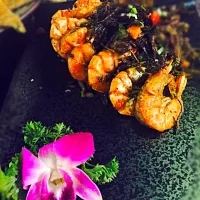 Big Prawn with Pu-er tea Yunan style|stacezuoさん