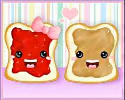 Cute!!..Peanut Butter And Jelly Friends...♡♡♡|Sheila Harrisさん