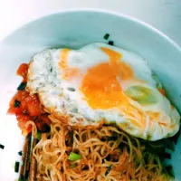 #Fried  #Noodles  #Eggs|Renshawolさん